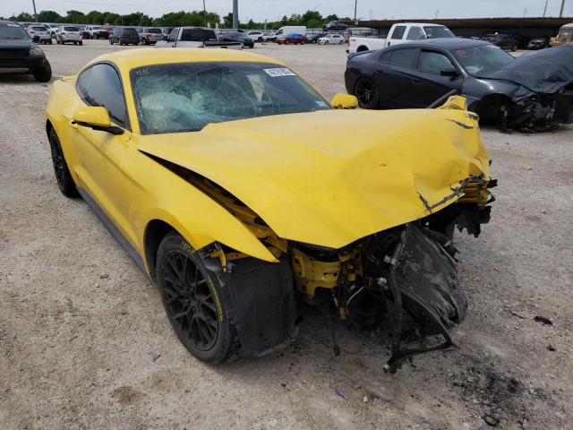 FORD MUSTANG 2015 with VIN 1FA6P8TH2F5393068 - Photo from auction