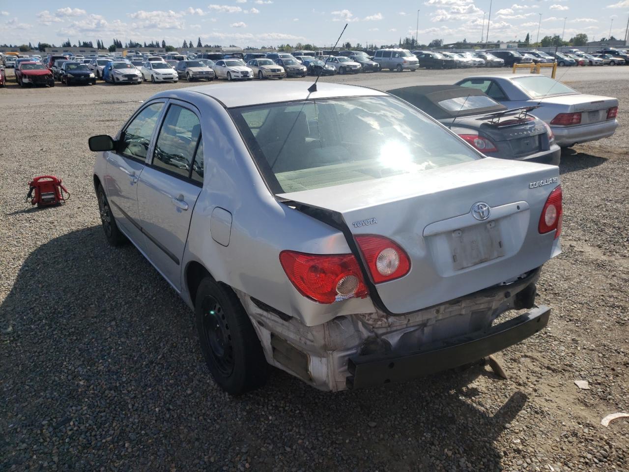 Photo 3 from auction – 2007 TOYOTA COROLLA CE with VIN 1NXBR32E07Z890832