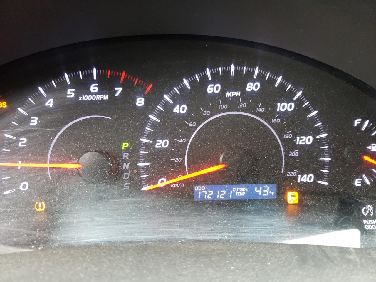Photo 8 from auction – 2010 TOYOTA CAMRY BASE with VIN 4T1BF3EK2AU039858