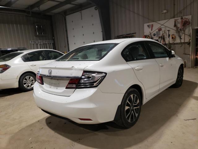 Photo 4 from auction – 2014 HONDA CIVIC EX with VIN 2HGFB2F83EH538080