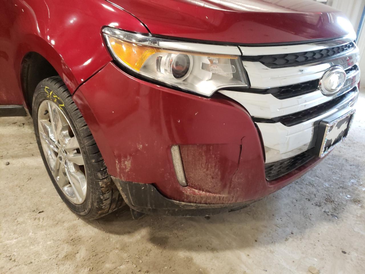Photo 9 from auction – 2013 FORD EDGE SEL with VIN 2FMDK3JC4DBB02472