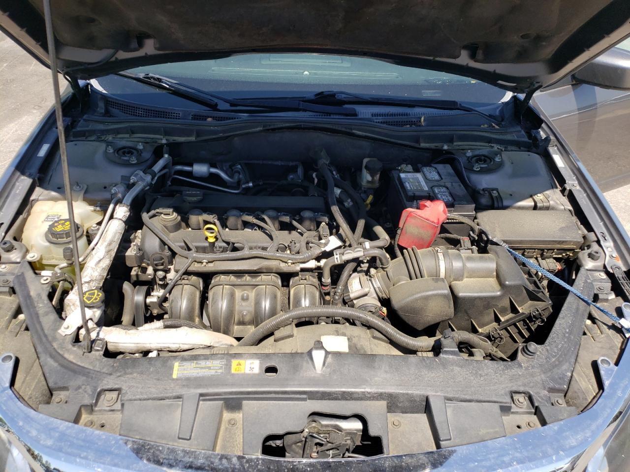 Photo 7 from auction – 2011 FORD FUSION SE with VIN 3FAHP0HA4BR182774