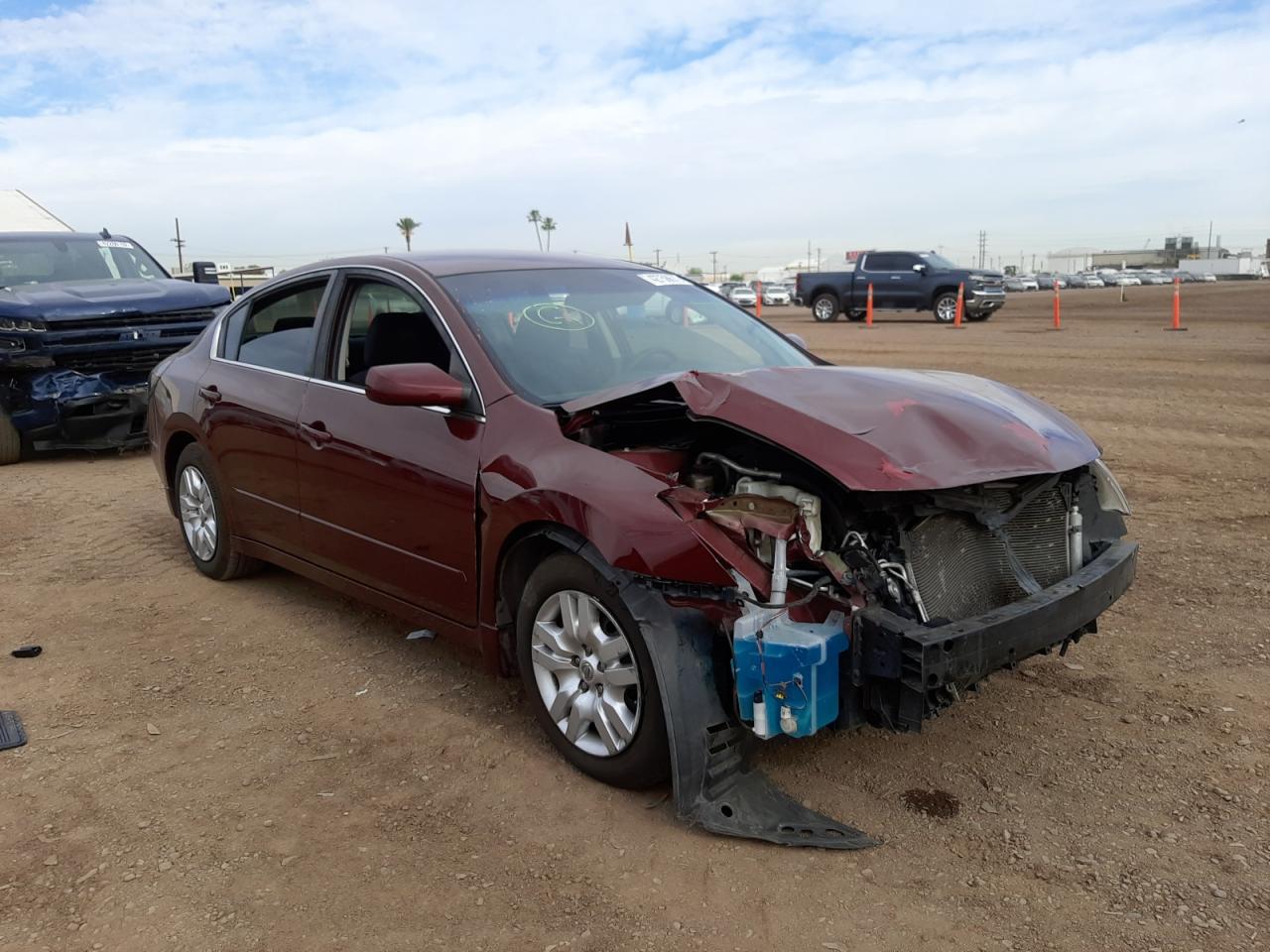 NISSAN ALTIMA BAS 2011 with VIN 1N4AL2AP1BN429436 - Photo from auction