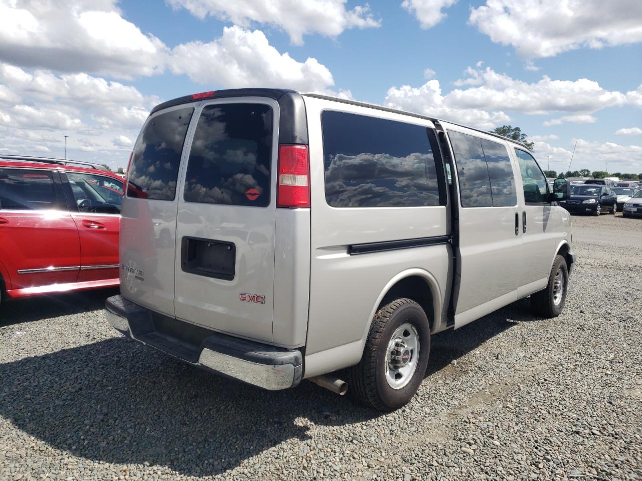 Photo 4 from auction – 2008 GMC SAVANA G25 with VIN 1GJGG25K381234941
