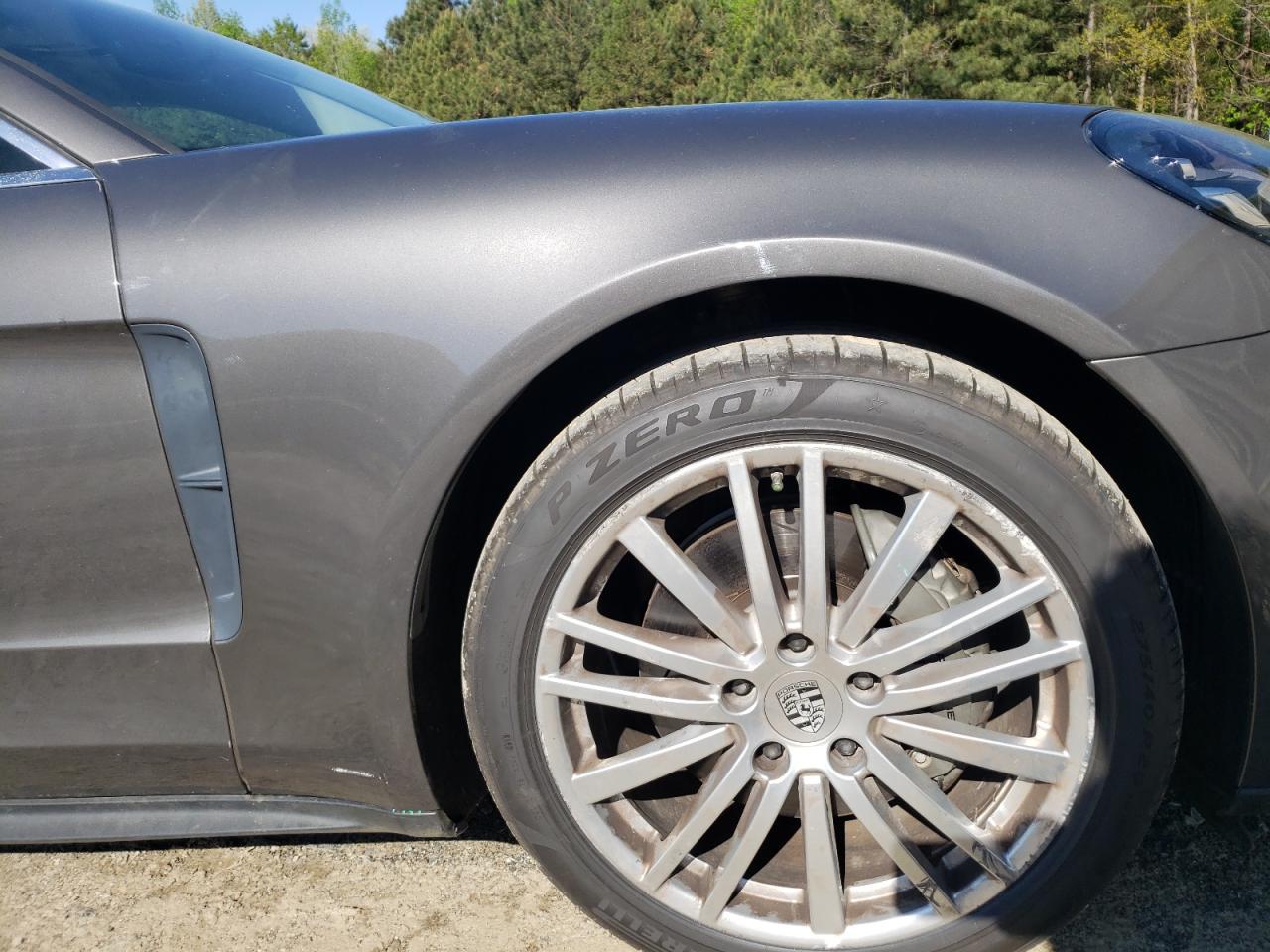 Photo 9 from auction – 2018 PORSCHE PANAMERA 4 with VIN WP0AB2A72JL131694