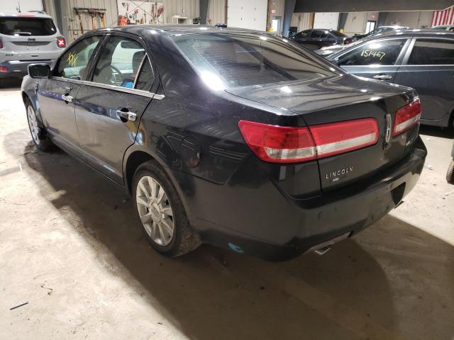 Photo 3 from auction – 2012 LINCOLN MKZ with VIN 3LNHL2GCXCR815344