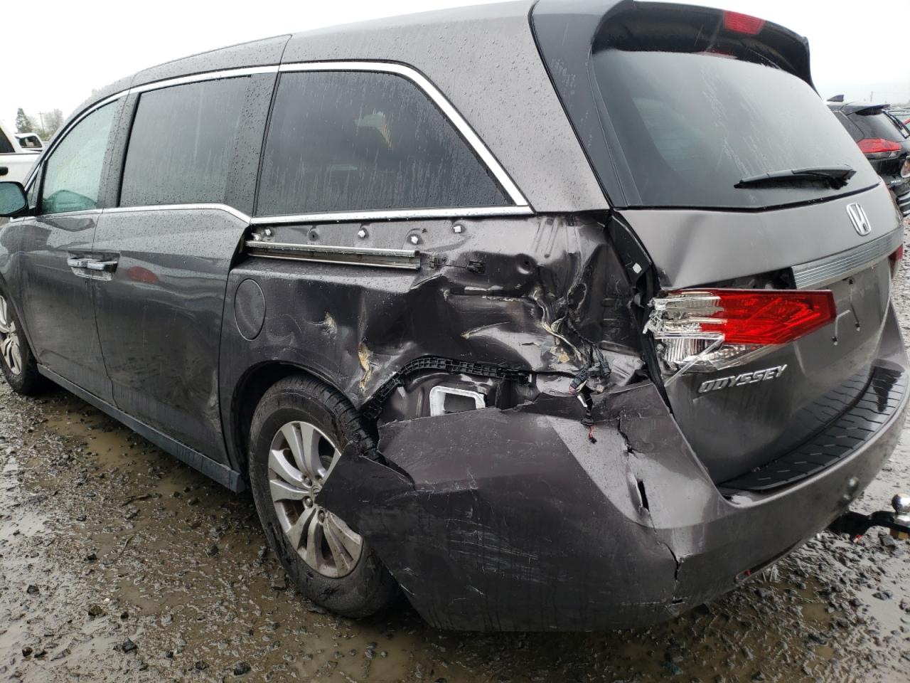 Photo 9 from auction – 2015 HONDA ODYSSEY EX with VIN 5FNRL5H63FB103024