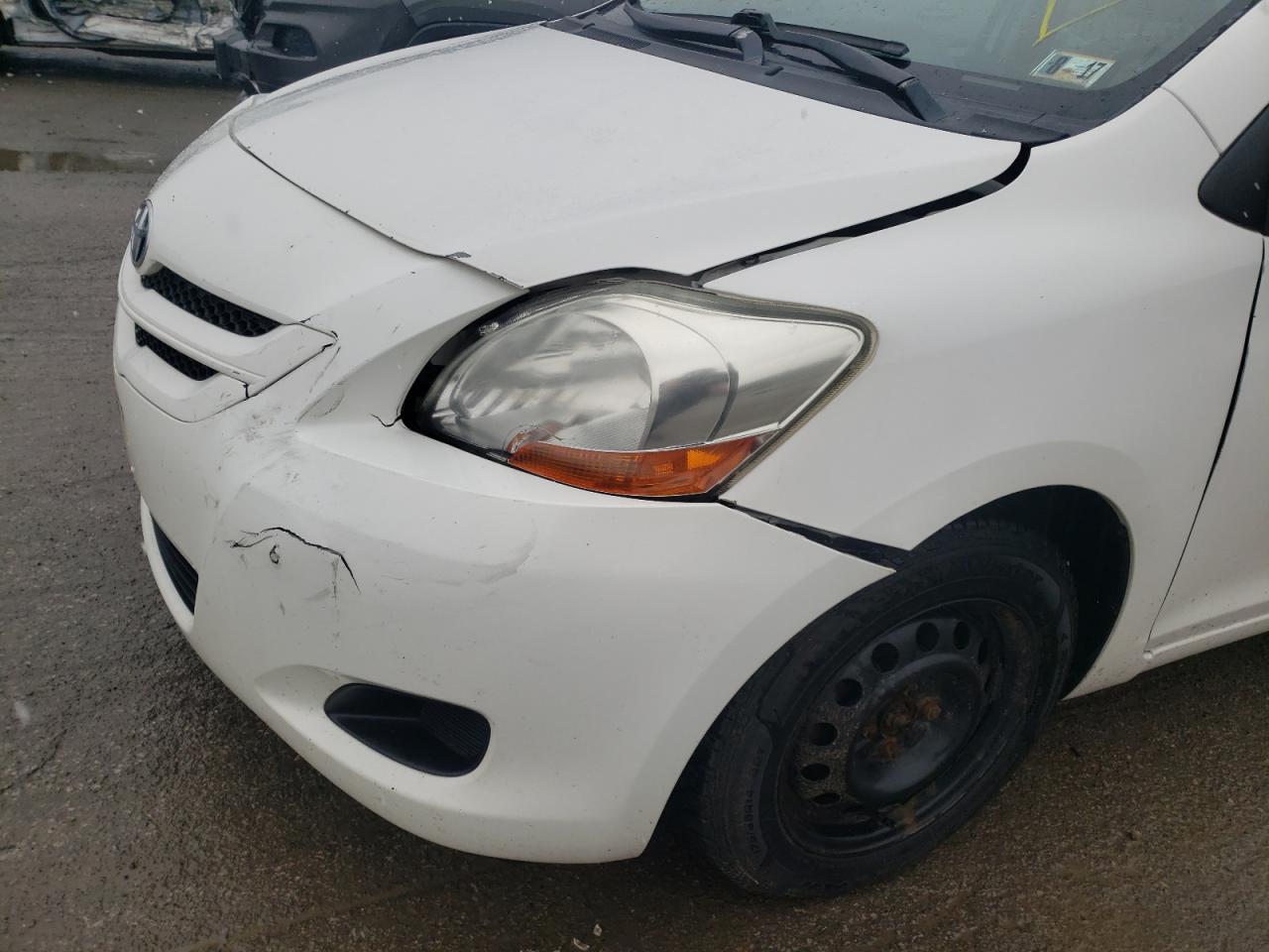 Photo 9 from auction – 2008 TOYOTA YARIS with VIN JTDBT903281260145