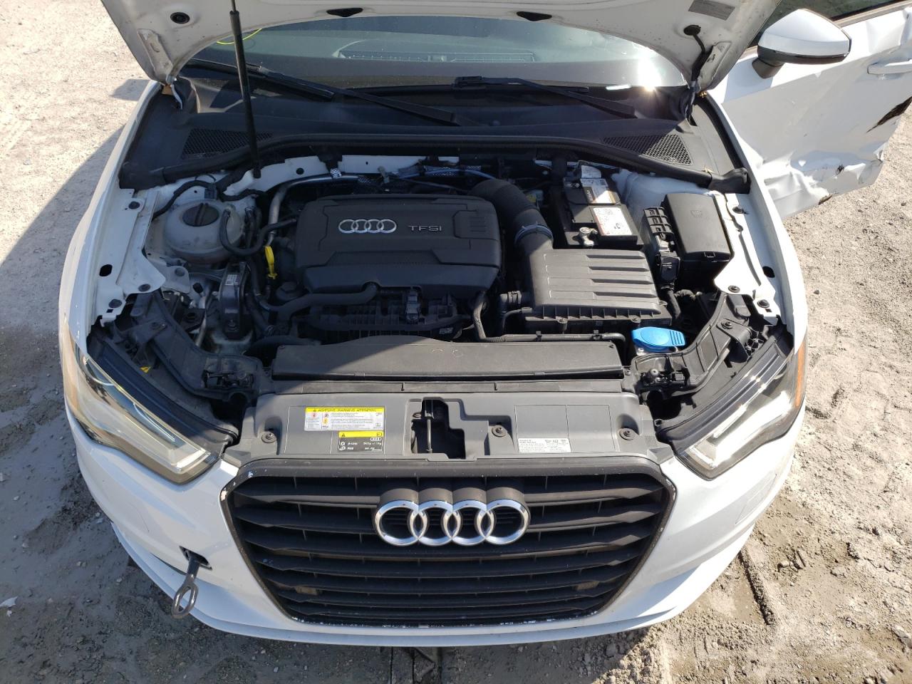 Photo 7 from auction – 2015 AUDI A3 PREMIUM with VIN WAUACGFF3F1099350