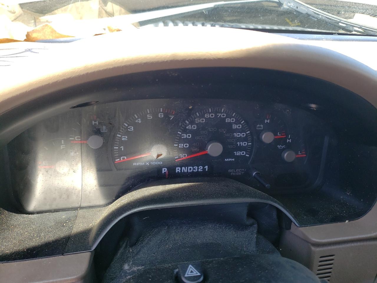 Photo 8 from auction – 2003 FORD EXPLORER X with VIN 1FMZU73K73ZA33042