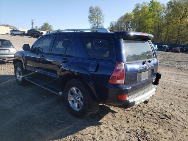 Photo 3 from auction – 2003 TOYOTA 4RUNNER LI with VIN JTEBT17R738004994
