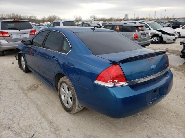 Photo 3 from auction – 2010 CHEVROLET IMPALA LT with VIN 2G1WB5EK6A1154769