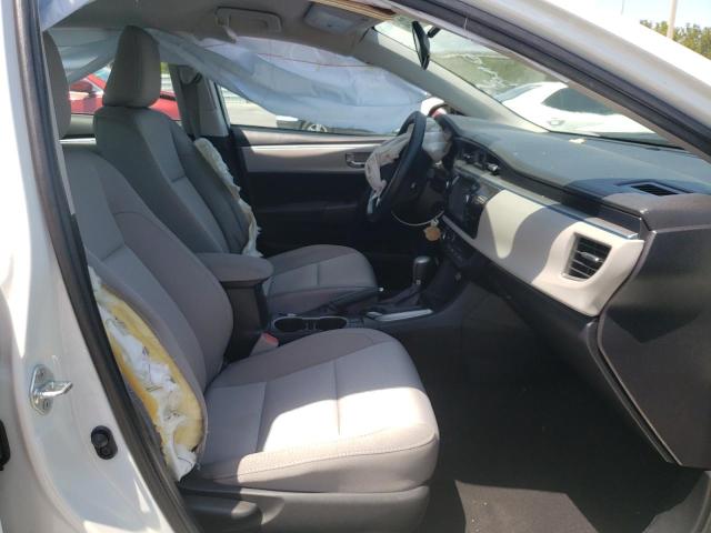 Photo 5 from auction – 2016 TOYOTA COROLLA L with VIN 2T1BURHE6GC642904