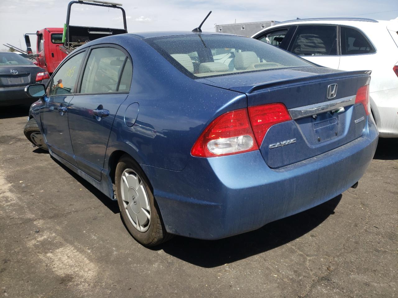 Photo 3 from auction – 2009 HONDA CIVIC HYBR with VIN JHMFA36229S005024