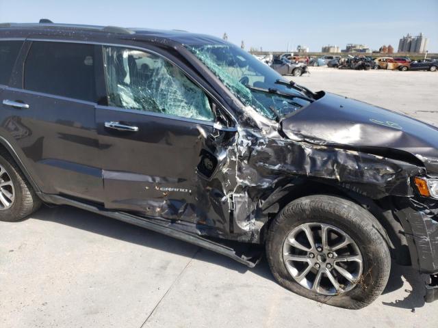 Photo 9 from auction – 2014 JEEP GRAND CHER with VIN 1C4RJEBGXEC255630