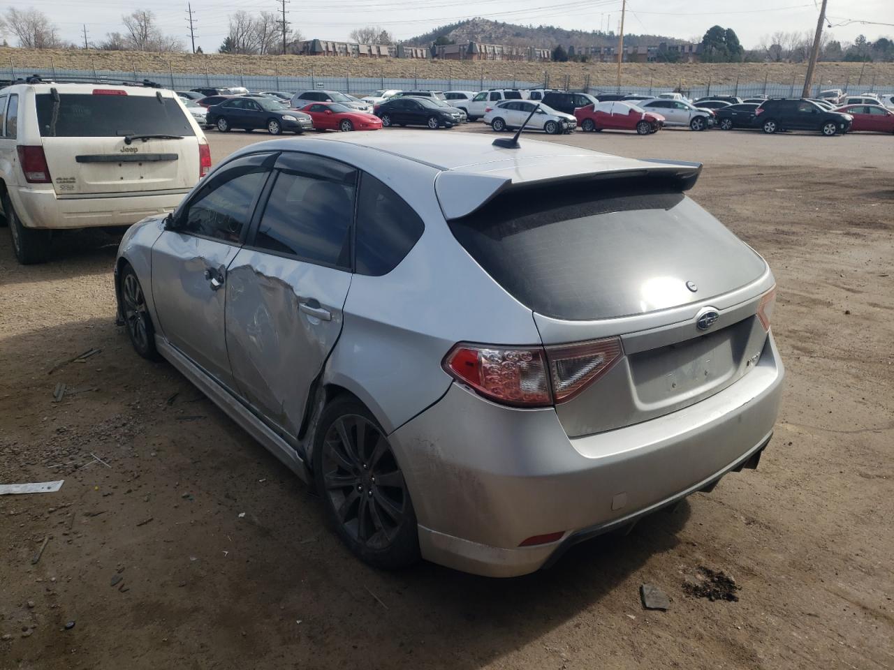 Photo 3 from auction – 2010 SUBARU IMPREZA WR with VIN JF1GH7G64AG817738
