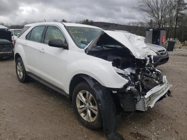 CHEVROLET EQUINOX LS 2016 with VIN 2GNALBEK5G6219207 - Photo from auction