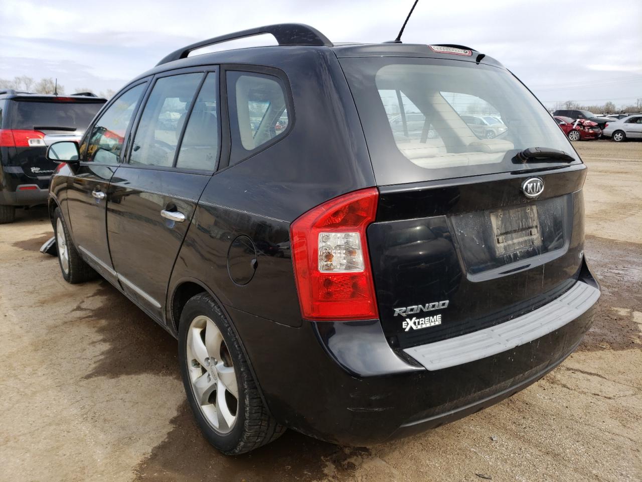 Photo 3 from auction – 2009 KIA RONDO BASE with VIN KNAFG528397277040