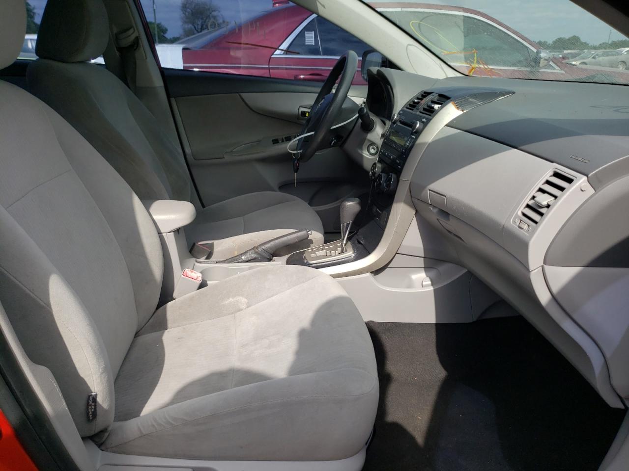 Photo 5 from auction – 2010 TOYOTA COROLLA BA with VIN 1NXBU4EE3AZ256261
