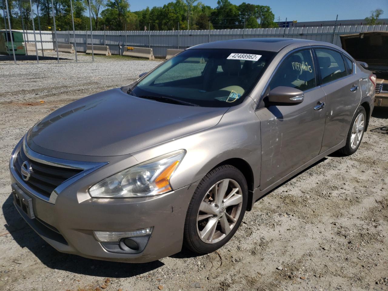 Photo 2 from auction – 2013 NISSAN ALTIMA 2.5 with VIN 1N4AL3AP7DC903846