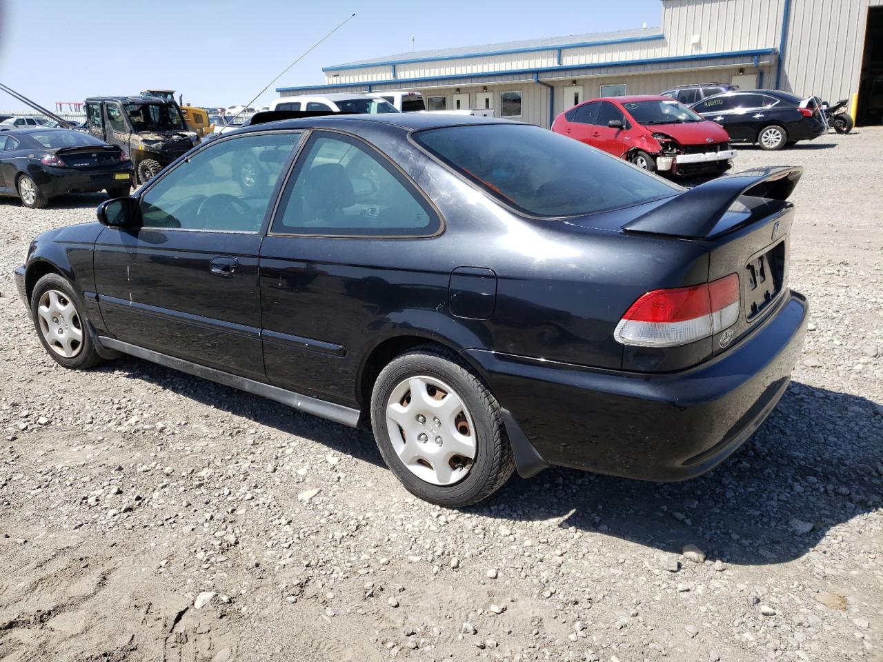 Photo 3 from auction – 2000 HONDA CIVIC EX with VIN 1HGEJ8248YL032014