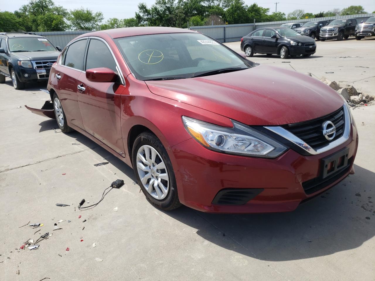 Photo 1 from auction – 2017 NISSAN ALTIMA 2.5 with VIN 1N4AL3AP4HC225563