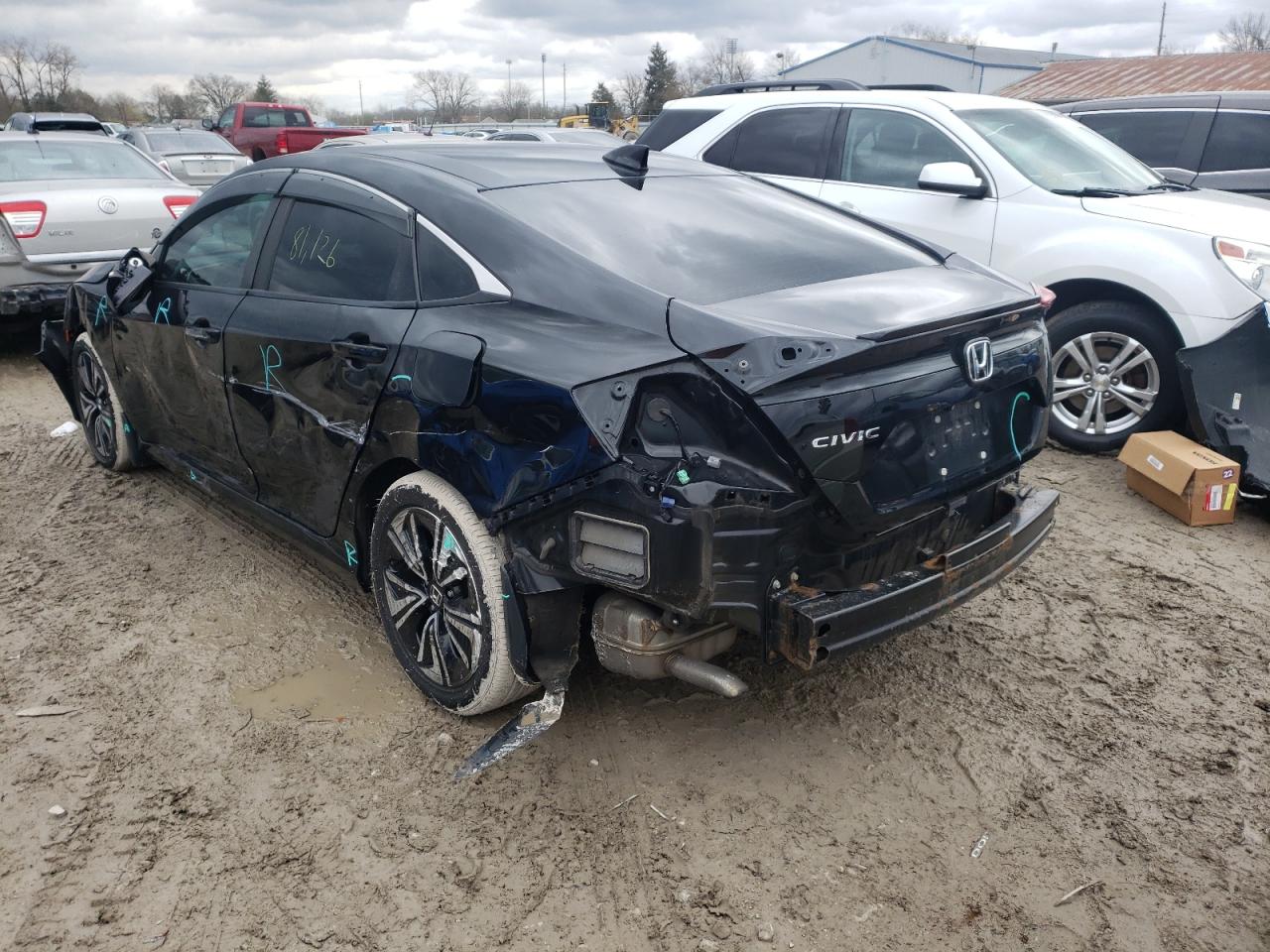 Photo 9 from auction – 2017 HONDA CIVIC EXL with VIN 19XFC1F79HE015322