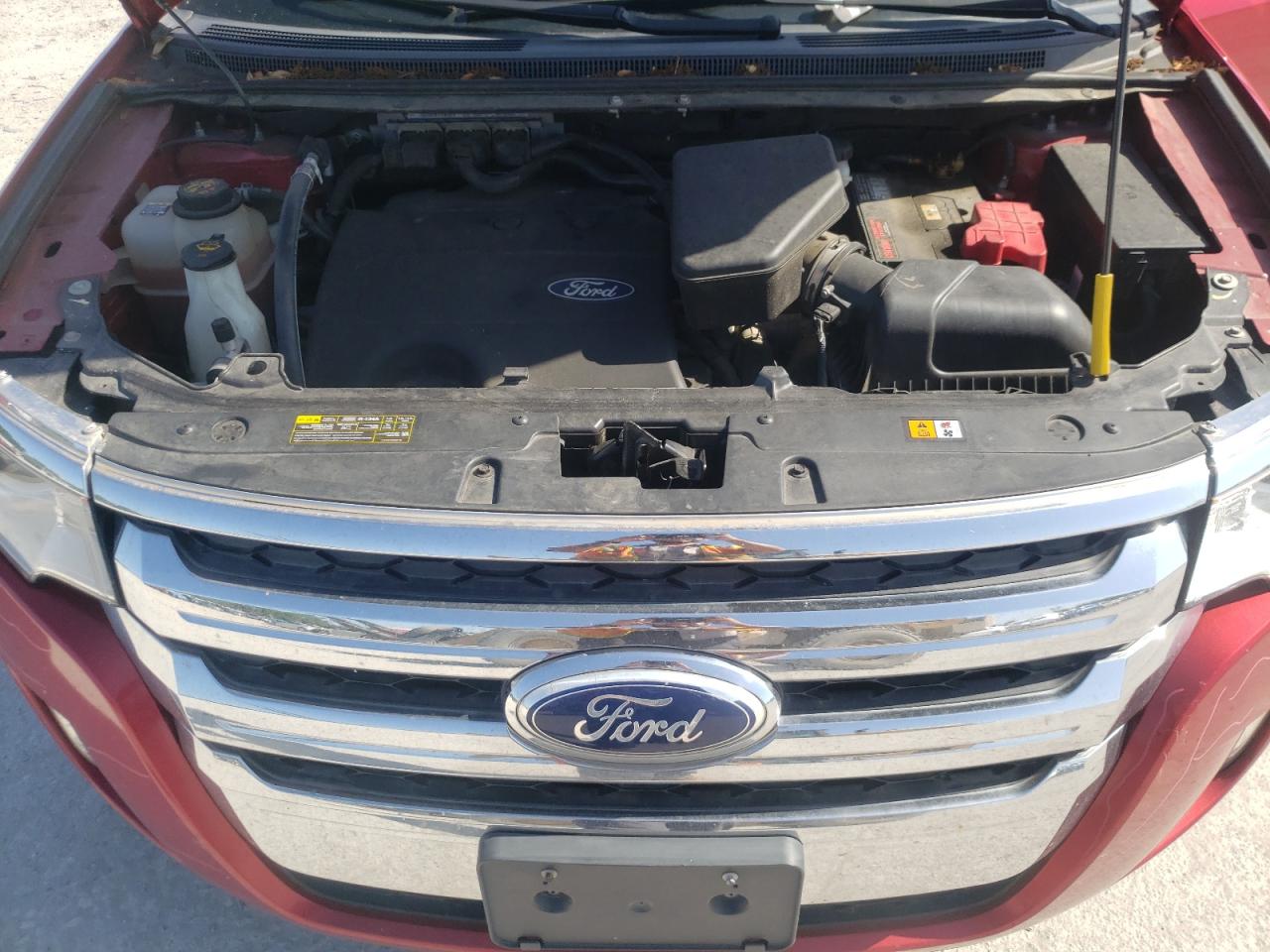 Photo 7 from auction – 2012 FORD EDGE SEL with VIN 2FMDK3JC6CBA32746