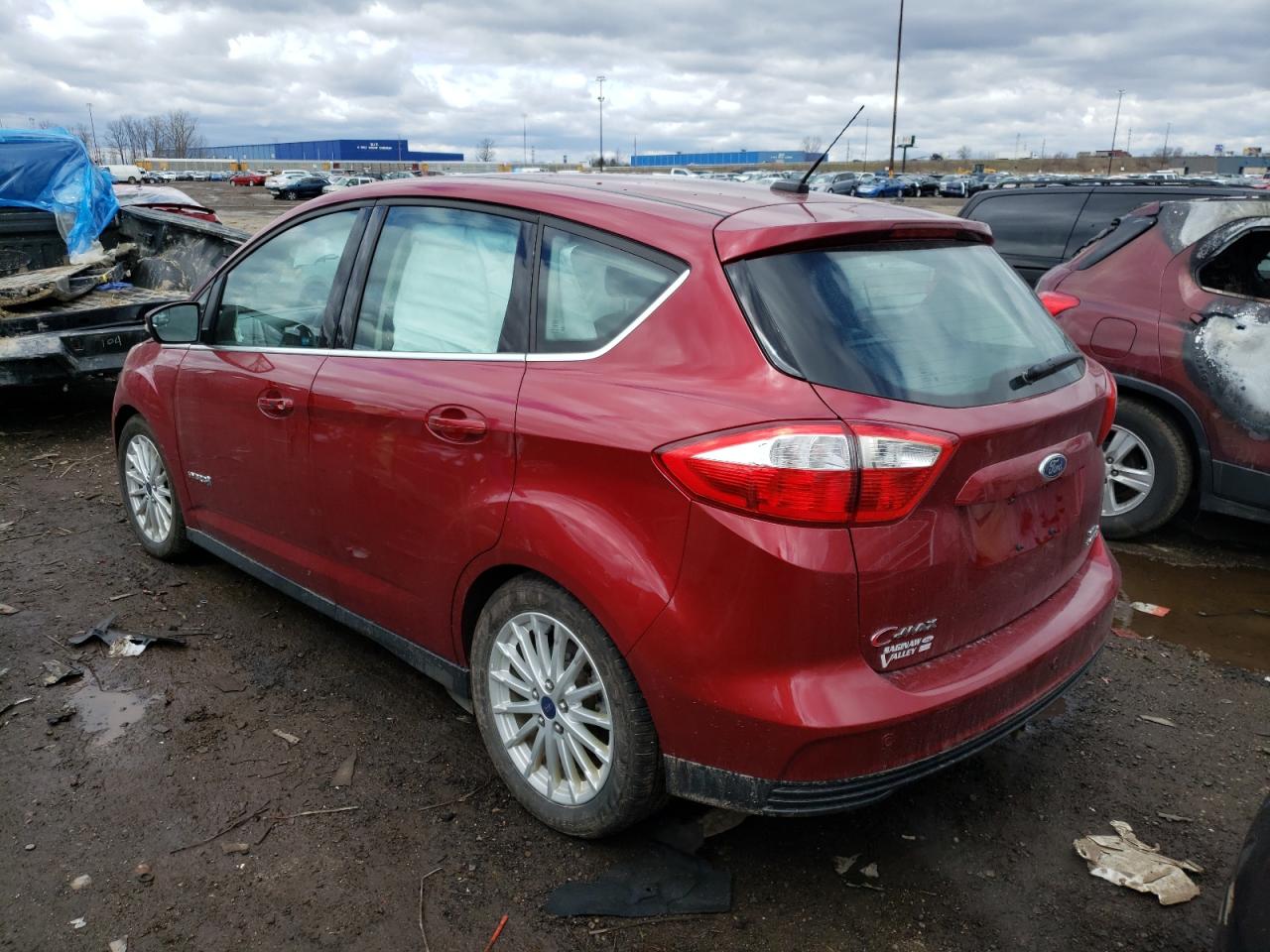 Photo 3 from auction – 2016 FORD C-MAX SEL with VIN 1FADP5BU2GL104272