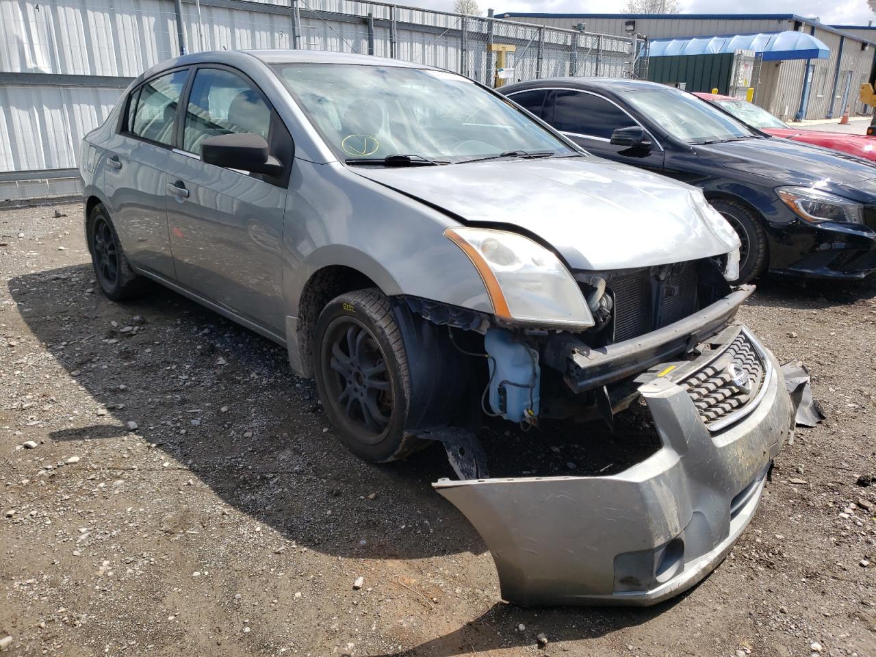 NISSAN SENTRA 2.0 2007 with VIN 3N1AB61E17L666103 - Photo from auction