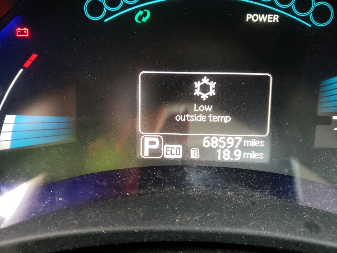 Photo 8 from auction – 2014 NISSAN LEAF S with VIN 1N4AZ0CP0EC337699