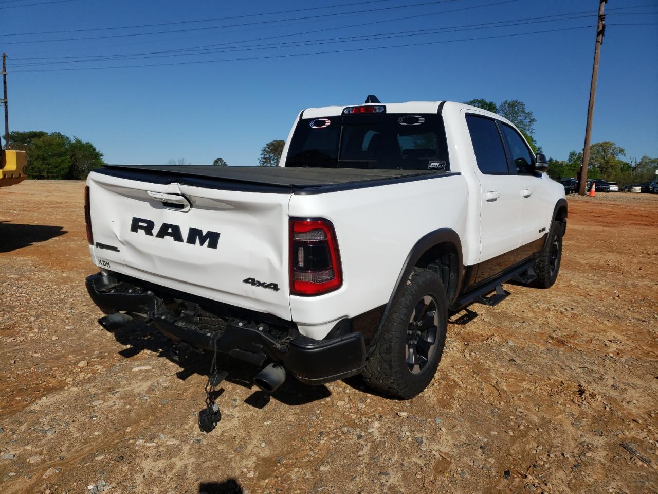 Photo 4 from auction – 2020 RAM 1500 REBEL with VIN 1C6SRFLT1LN337055