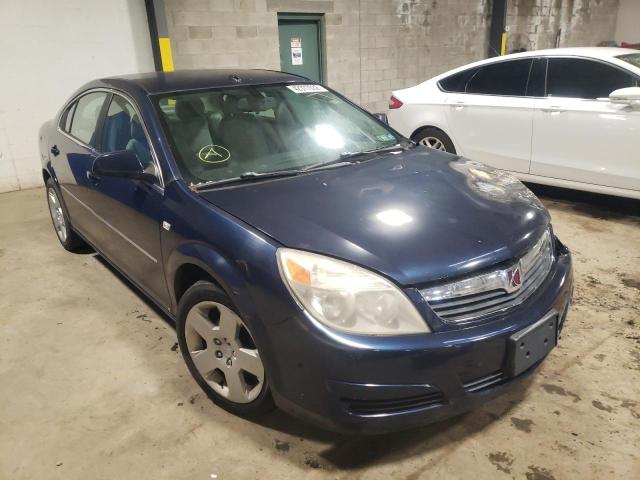 Photo 3 from auction – 2008 SATURN AURA XE with VIN 1G8ZS57B28F266726