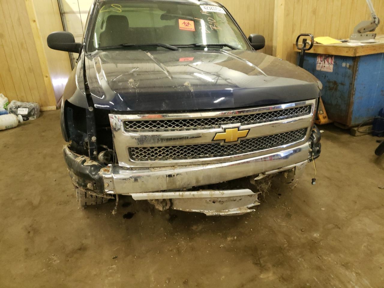 Photo 9 from auction – 2012 CHEVROLET SILVERADO with VIN 1GCPKSE75CF174397