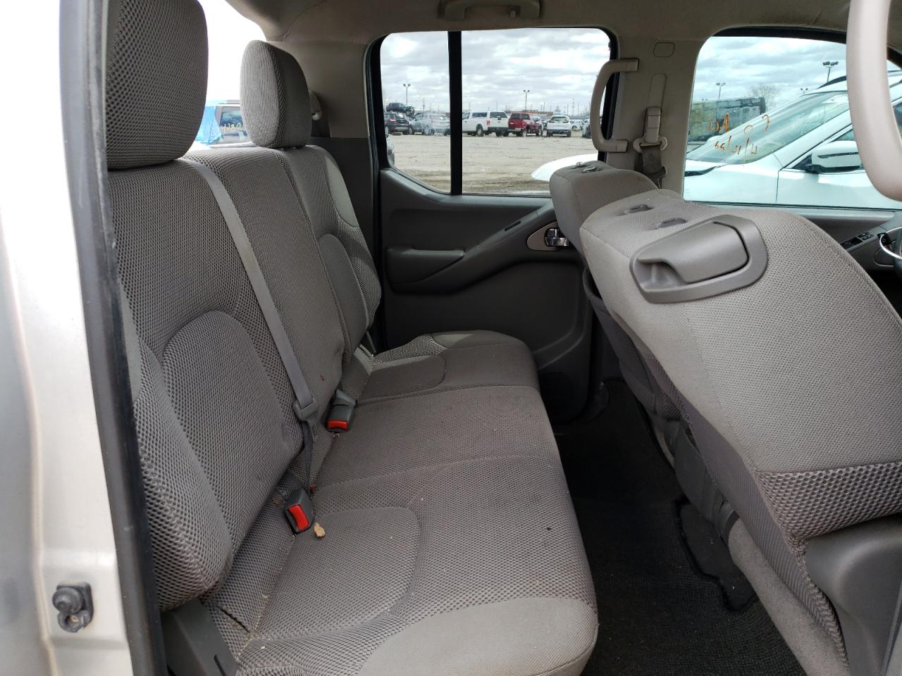 Photo 6 from auction – 2008 NISSAN FRONTIER C with VIN 1N6AD07U68C438059