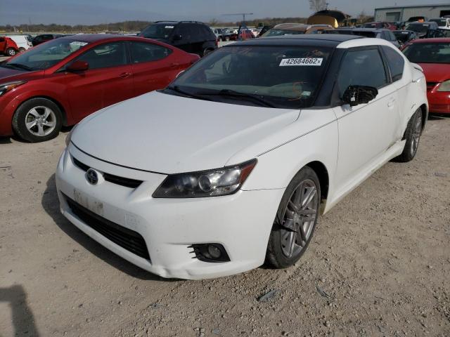 Photo 2 from auction – 2011 TOYOTA SCION TC with VIN JTKJF5C70B3005671