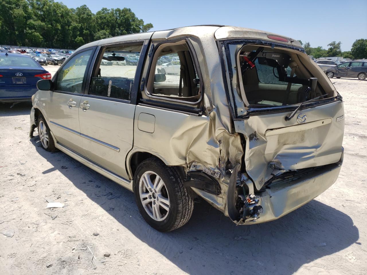Photo 3 from auction – 2005 MAZDA MPV WAGON with VIN JM3LW28A550550751