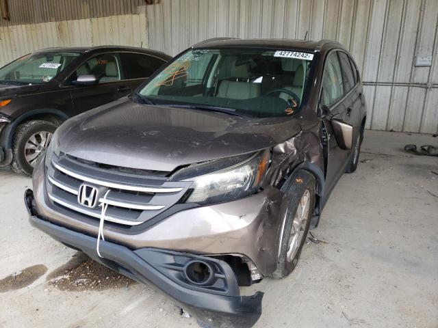 Photo 2 from auction – 2013 HONDA CR-V EXL with VIN 5J6RM3H77DL012286