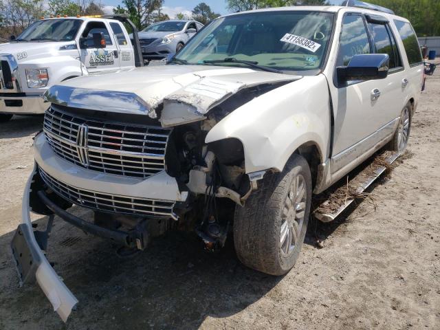 Photo 2 from auction – 2007 LINCOLN NAVIGATOR with VIN 5LMFU28547LJ24008