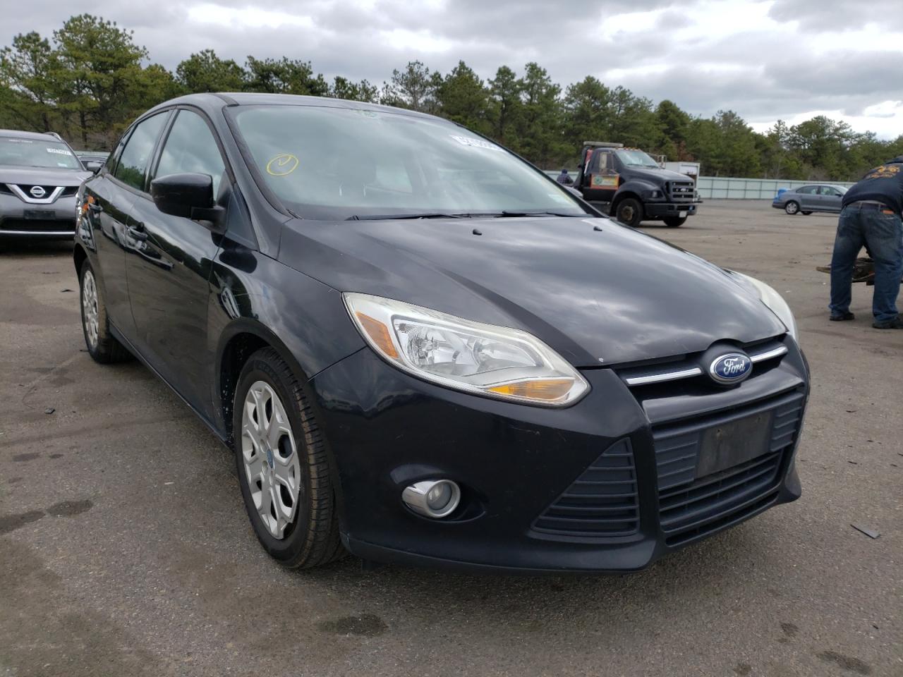 FORD FOCUS SE 2012 with VIN 1FAHP3F23CL246610 - Photo from auction
