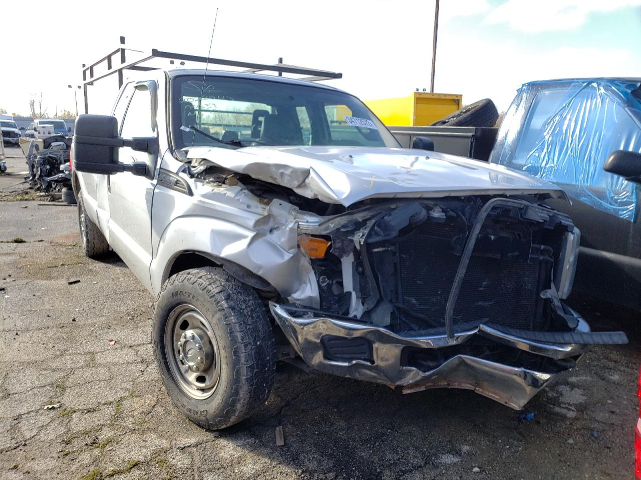 FORD F250 SUPER 2012 with VIN 1FD7X2A66CED09984 - Photo from auction