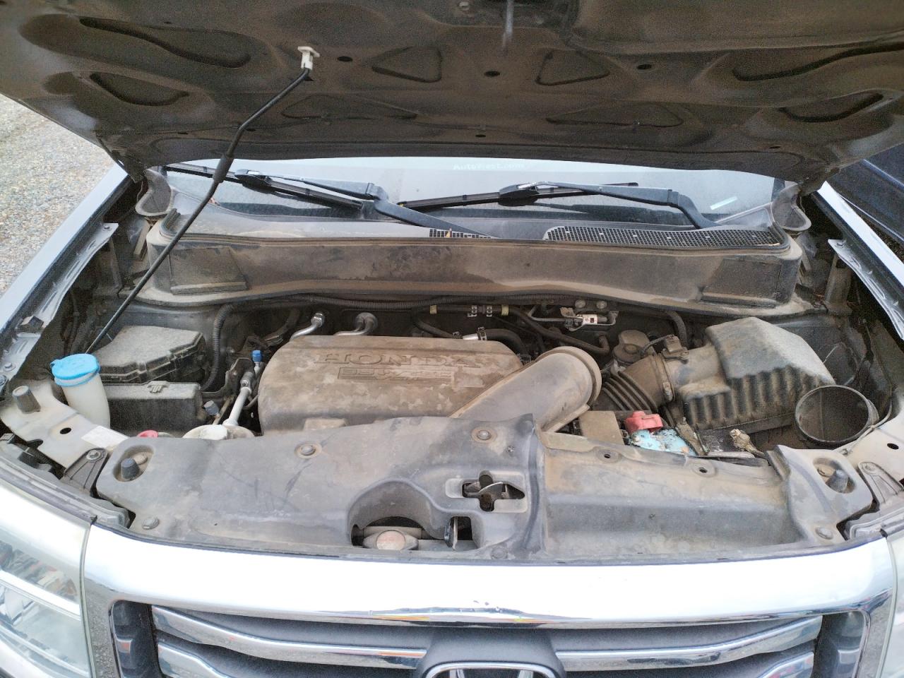 Photo 7 from auction – 2013 HONDA PILOT EX with VIN 5FNYF3H49DB014559