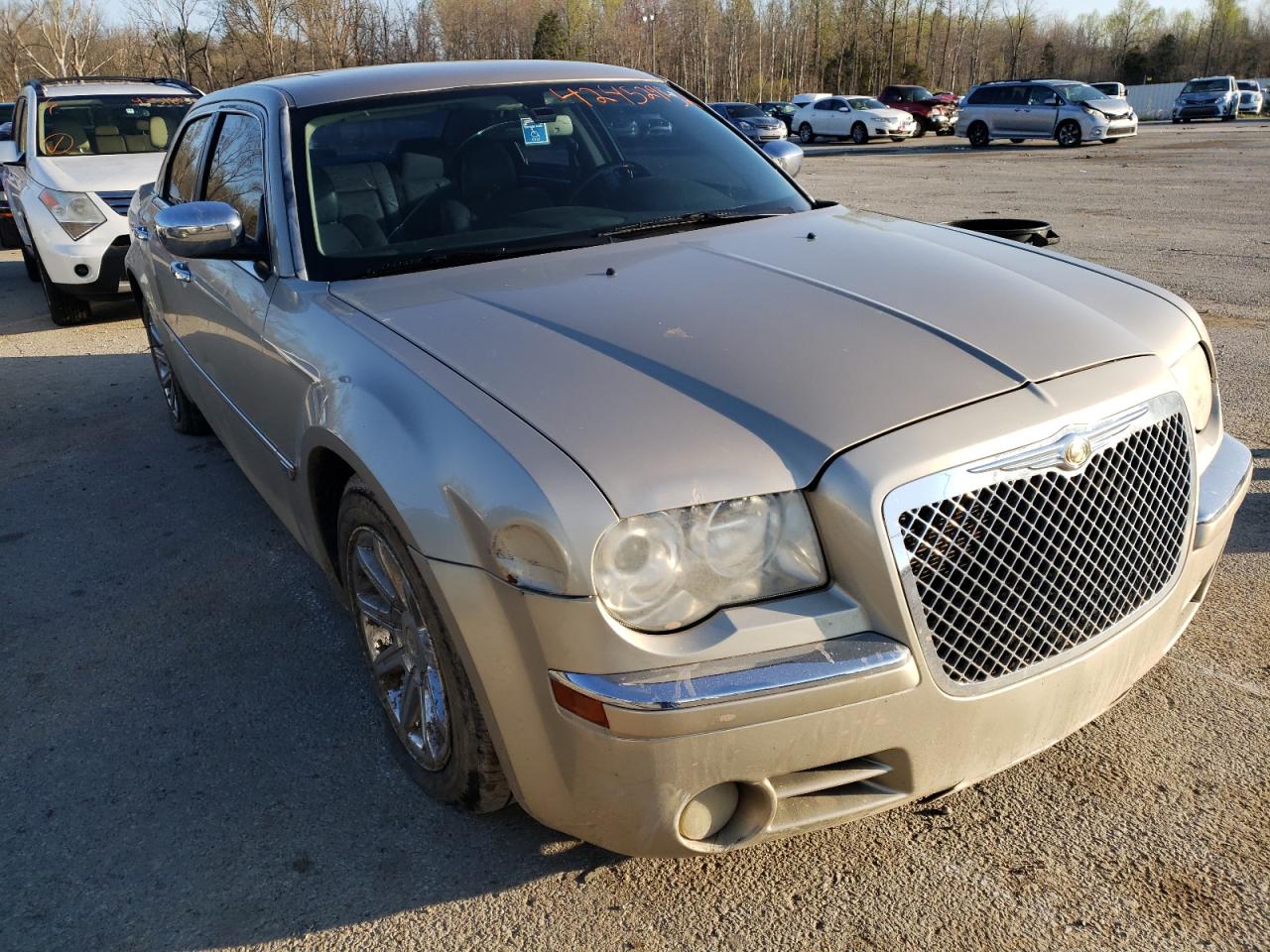 CHRYSLER 300C 2006 with VIN 2C3KA63HX6H193034 - Photo from auction