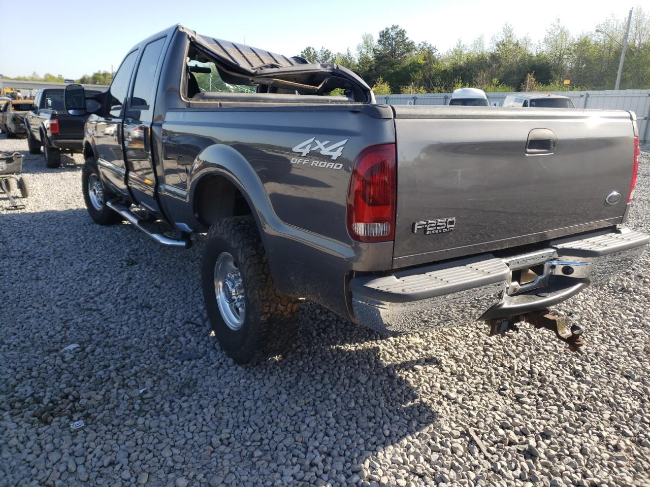 Photo 3 from auction – 2002 FORD F250 SUPER with VIN 1FTNW21F62ED44828
