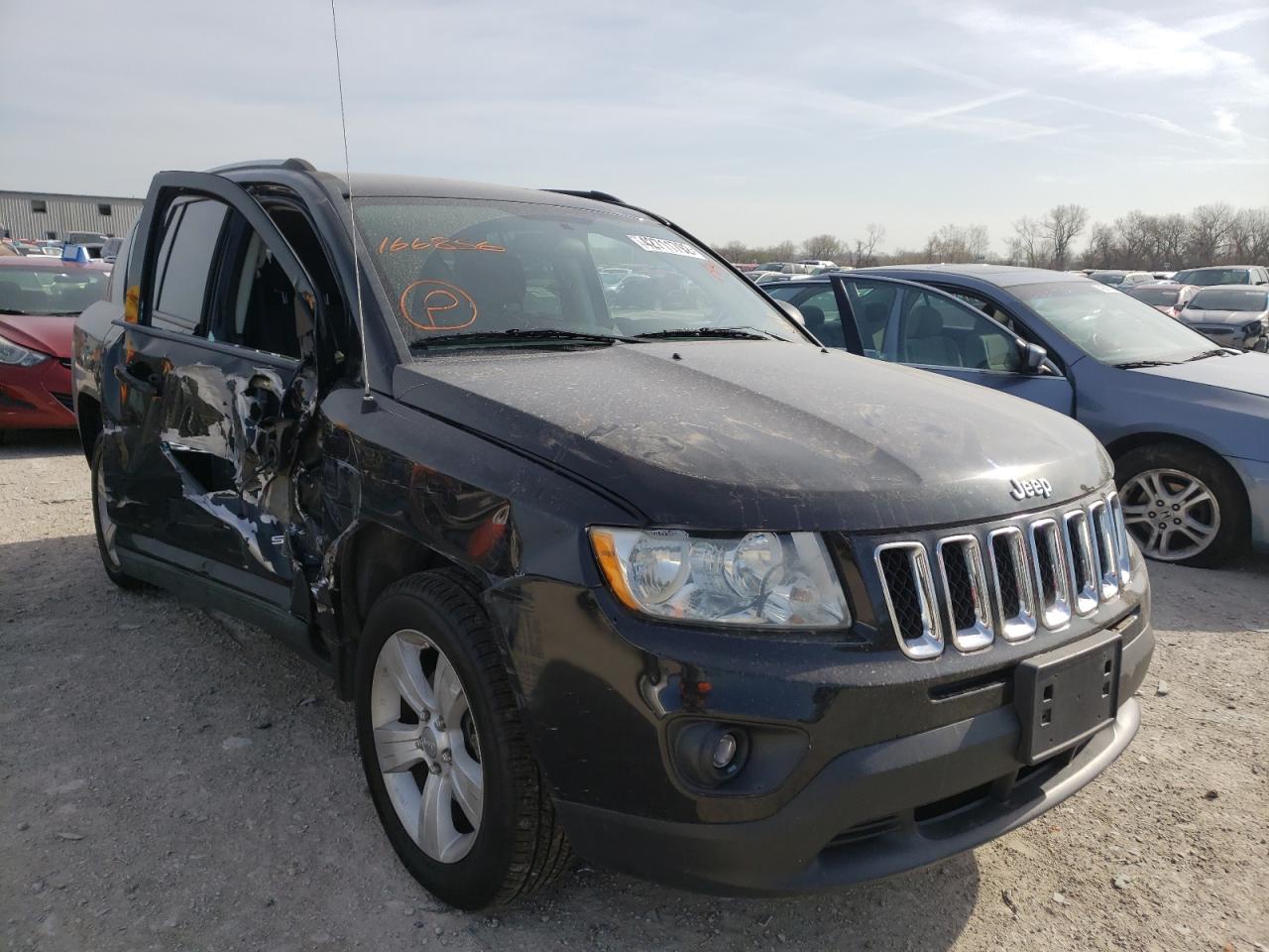 JEEP COMPASS SP 2011 with VIN 1J4NF1FB8BD166856 - Photo from auction