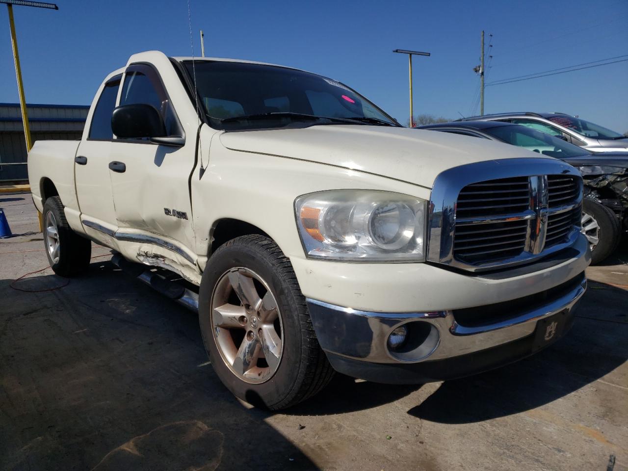 Photo 1 from auction – 2008 DODGE RAM 1500 S with VIN 1D7HA18NX8J209456