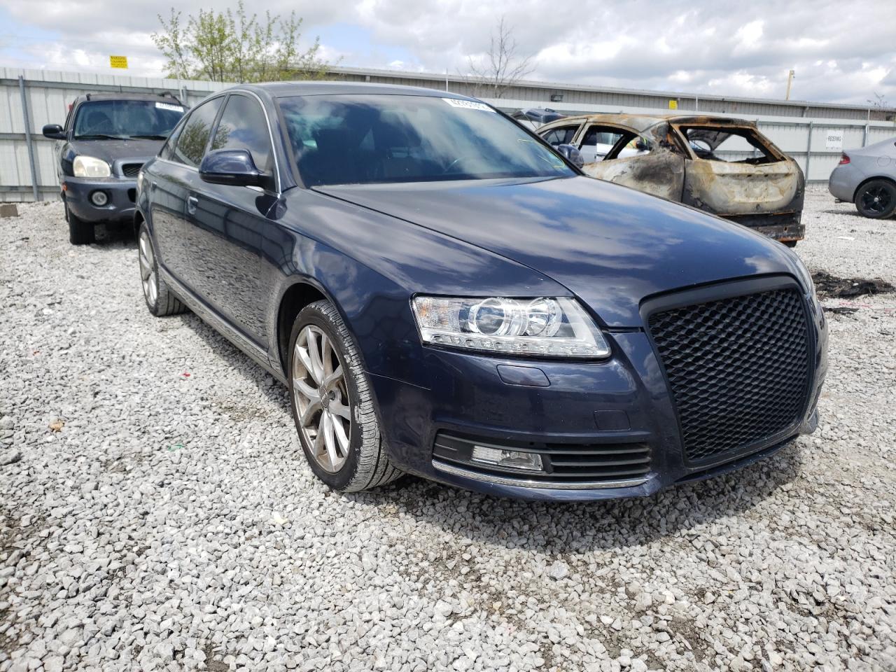 AUDI A6 PREMIUM 2010 with VIN WAUFGAFB8AN072943 - Photo from auction
