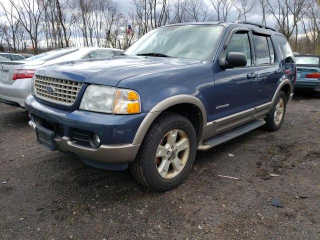Photo 2 from auction – 2004 FORD EXPLORER E with VIN 1FMZU74K44UA36736