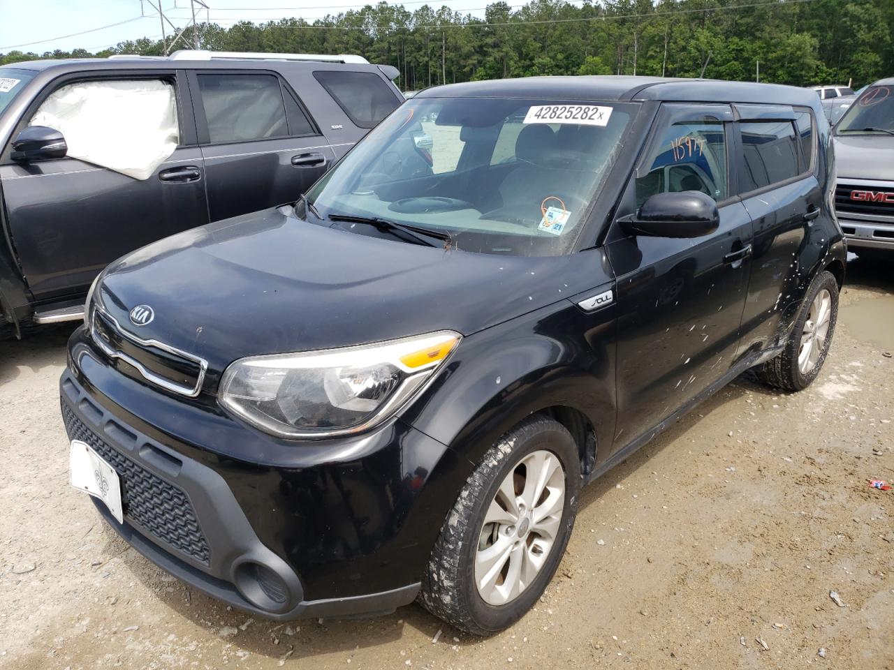 Photo 2 from auction – 2015 KIA SOUL + with VIN KNDJP3A55F7788351
