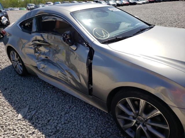 Photo 9 from auction – 2016 LEXUS RC 350 with VIN JTHHE5BC2G5011960